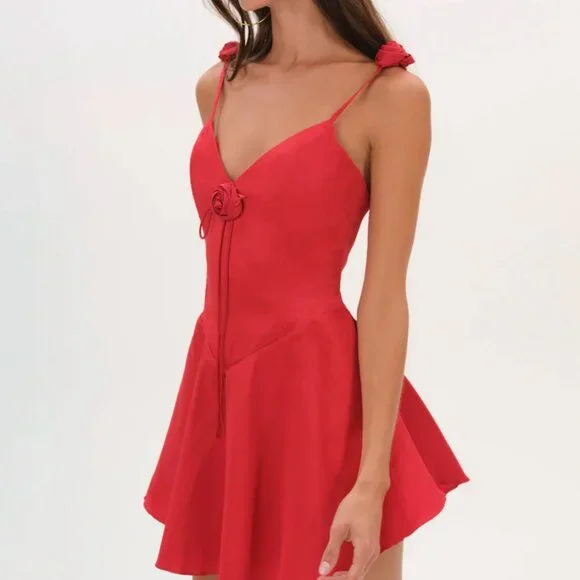 NWT For Love & Lemons Orsa Mini Dress - Picture 1 of 7